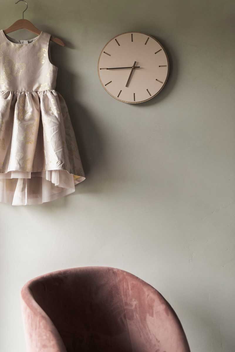 Hemverk DK Rose poudré contour clair – Ø28/Ø38 cm