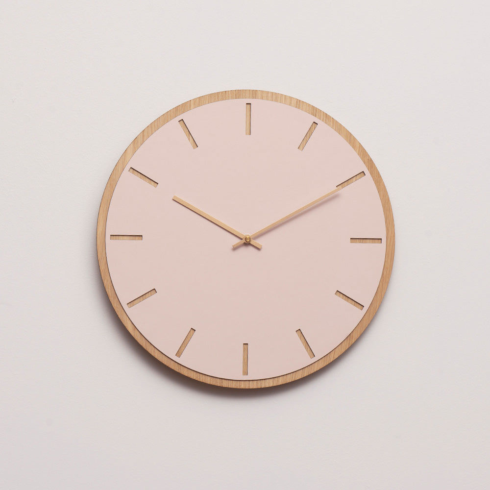 Hemverk DK Rose poudré contour clair – Ø28/Ø38 cm