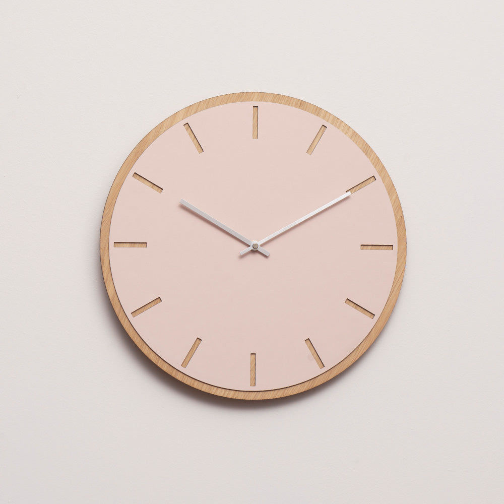 Hemverk DK Rose poudré contour clair – Ø28/Ø38 cm