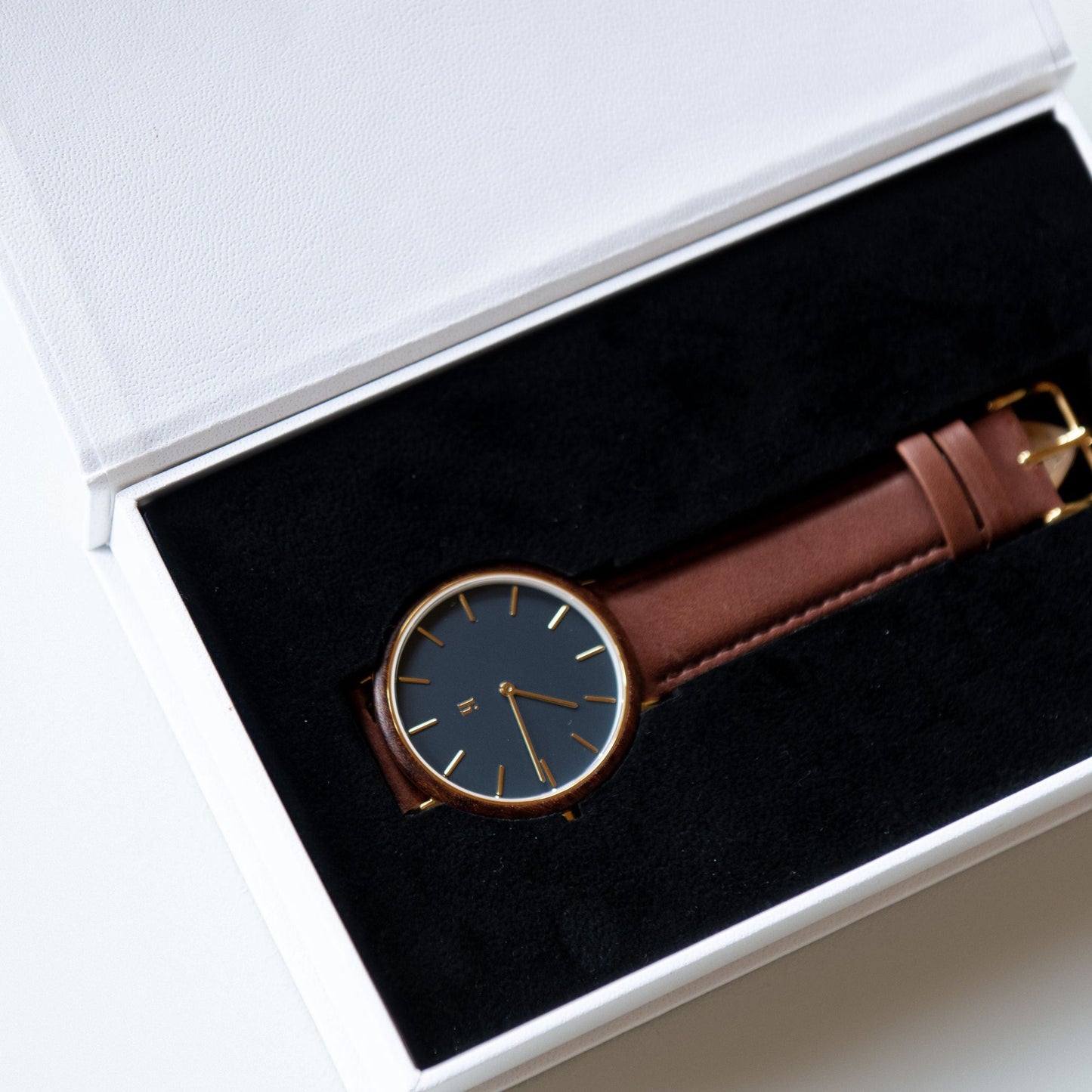 Horloge murale Hemverk DK Rose poudré – Ø28/Ø38 cm