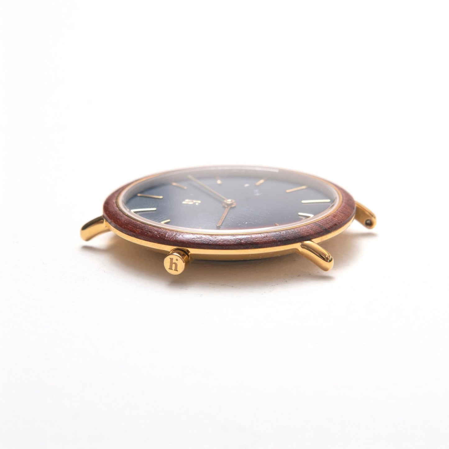 Horloge murale Hemverk DK Rose poudré – Ø28/Ø38 cm