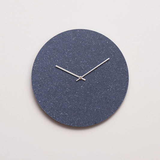 Horloge murale Hemverk Really Blue - Ø28cm/38cm