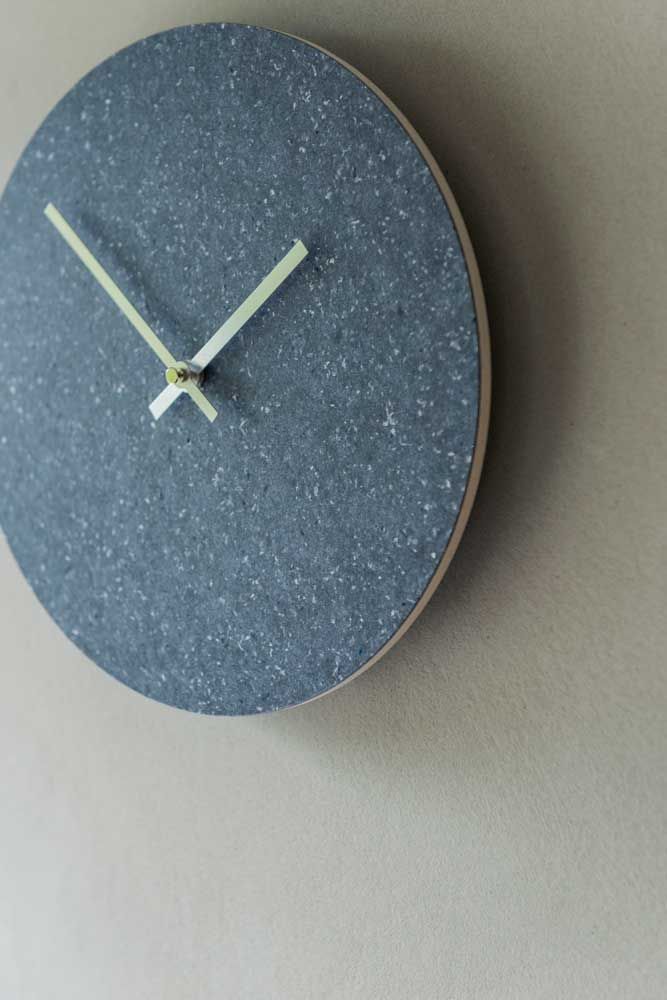 Horloge murale Hemverk Really Blue - Ø28cm/38cm