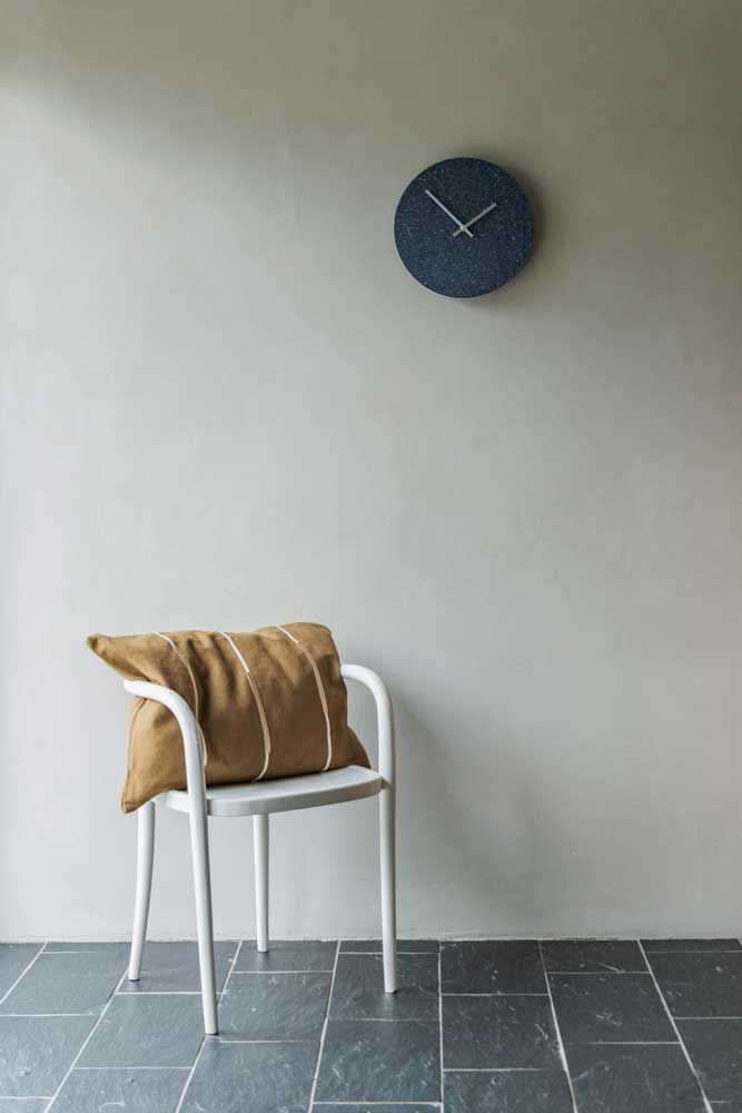 Horloge murale Hemverk Really Blue - Ø28cm/38cm