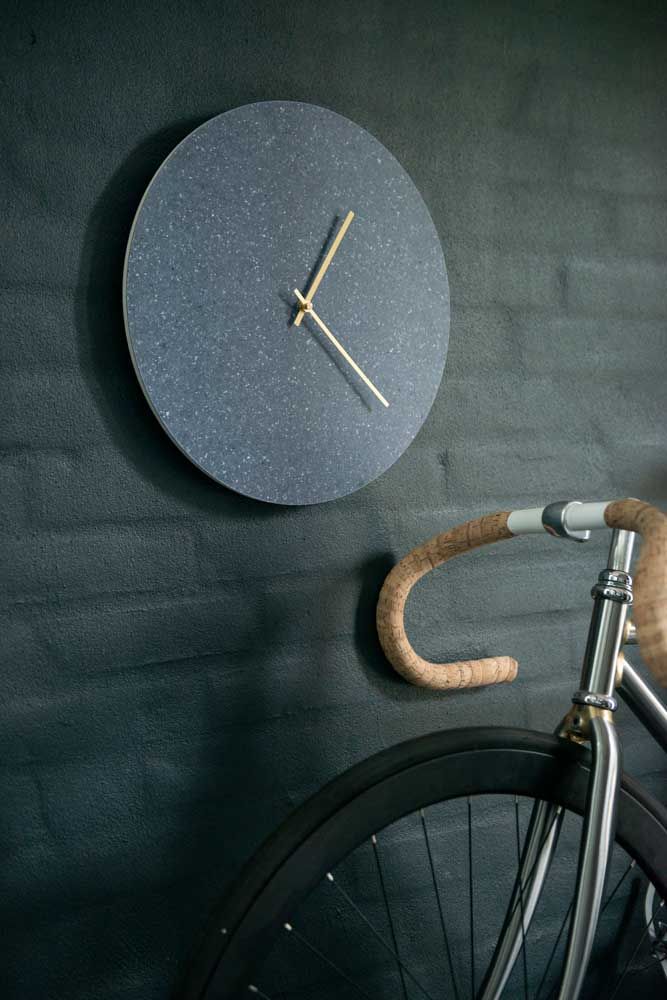 Horloge murale Hemverk Really Blue - Ø28cm/38cm