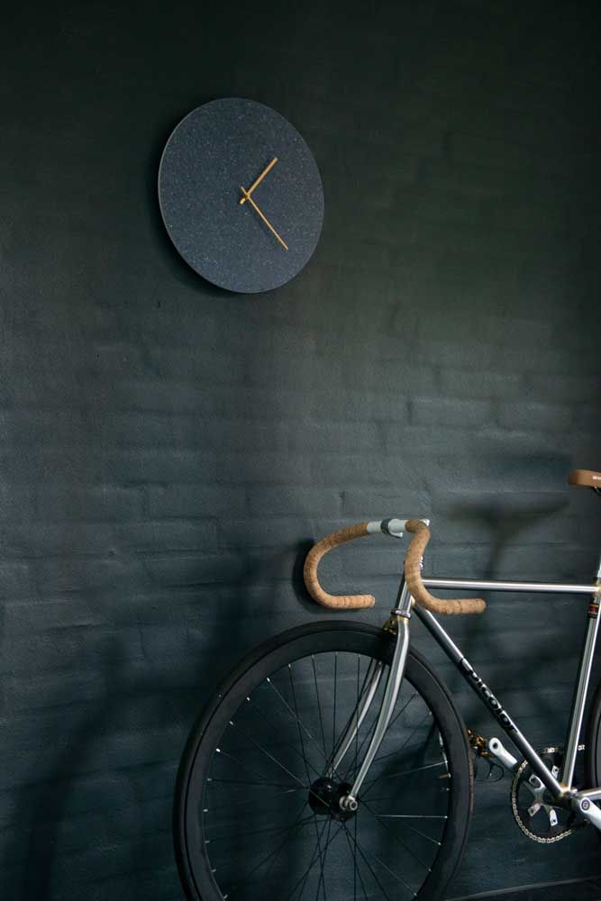 Horloge murale Hemverk Really Blue - Ø28cm/38cm