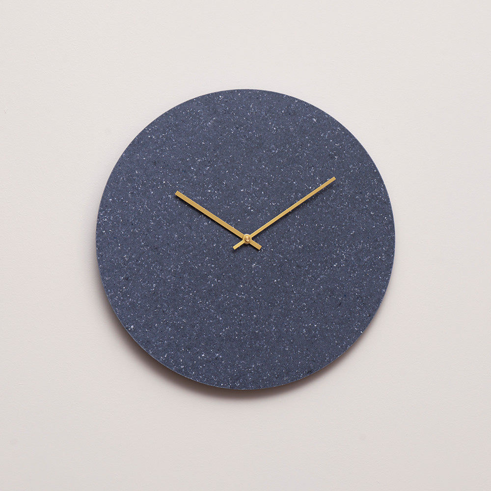 Horloge murale Hemverk Really Blue - Ø28cm/38cm