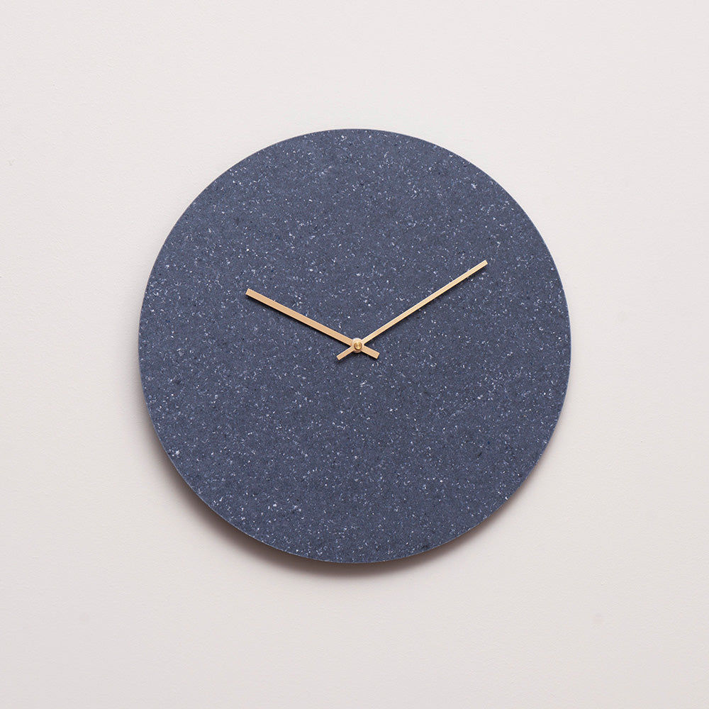 Horloge murale Hemverk Really Blue - Ø28cm/38cm
