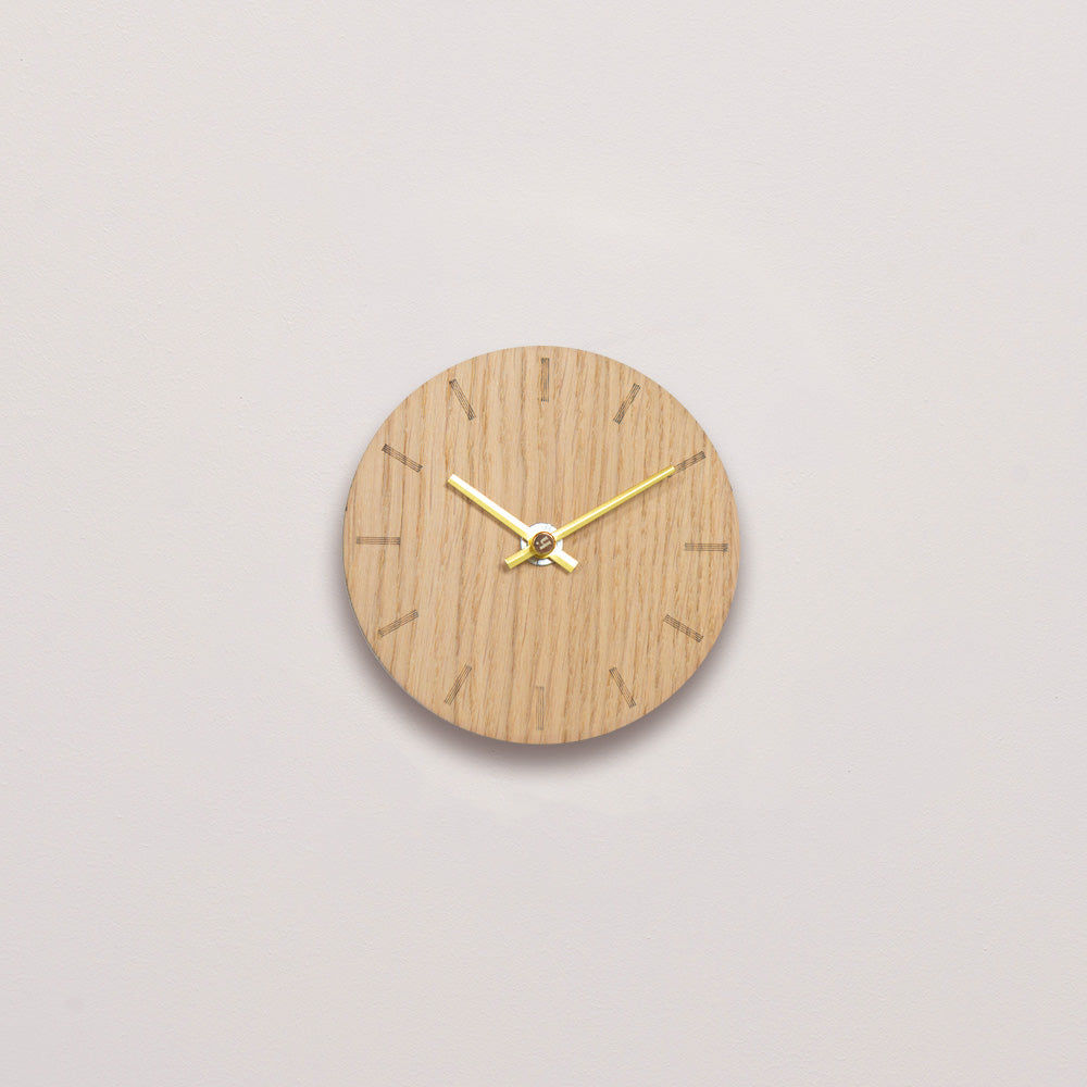 Hemverk Chêne clair - Ø12cm