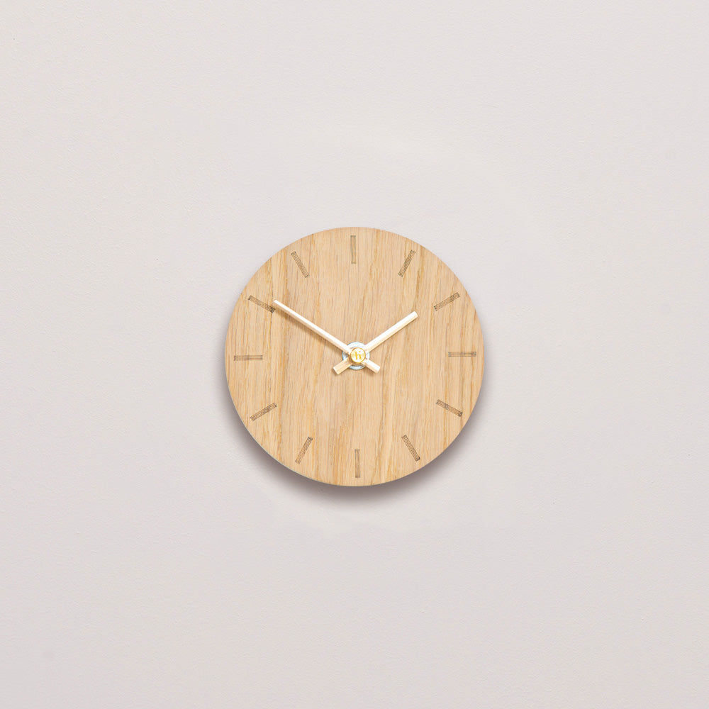 Hemverk Chêne clair - Ø12cm