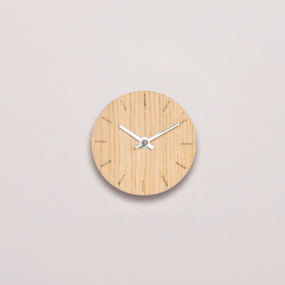 Hemverk Chêne clair - Ø12cm