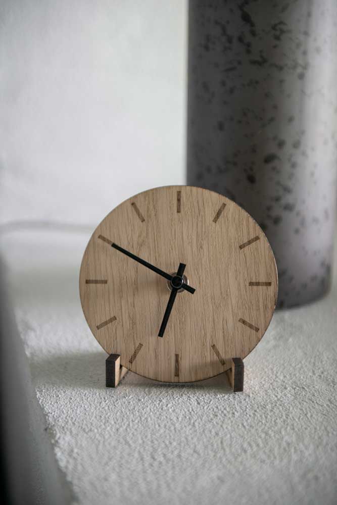 Hemverk Chêne clair - Ø12cm