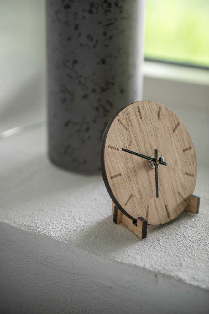 Hemverk Chêne clair - Ø12cm