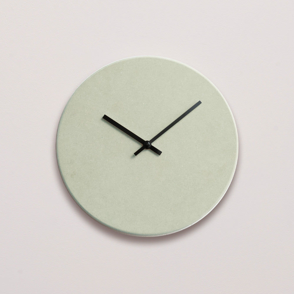 Horloge murale Hemverk DK Shape Kaki – Ø28/Ø38 cm