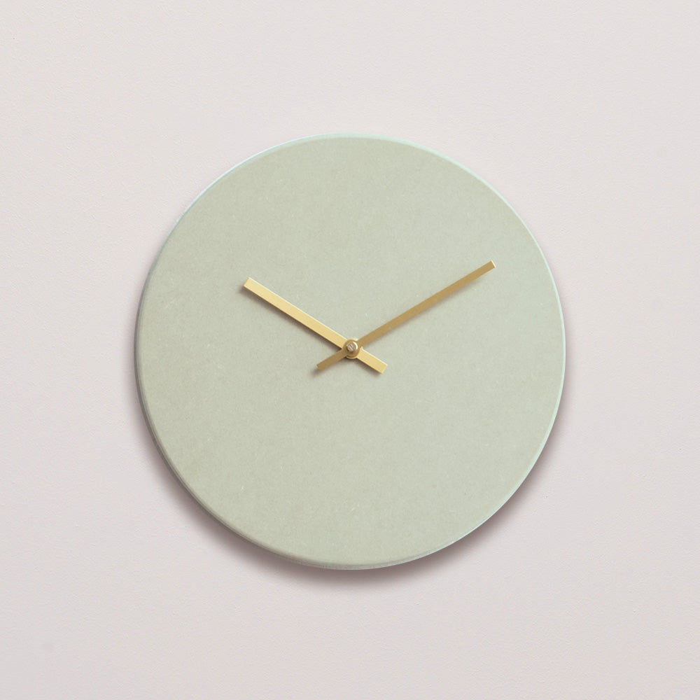 Horloge murale Hemverk DK Shape Kaki – Ø28/Ø38 cm