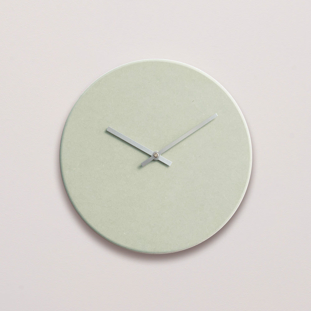 Horloge murale Hemverk DK Shape Kaki – Ø28/Ø38 cm