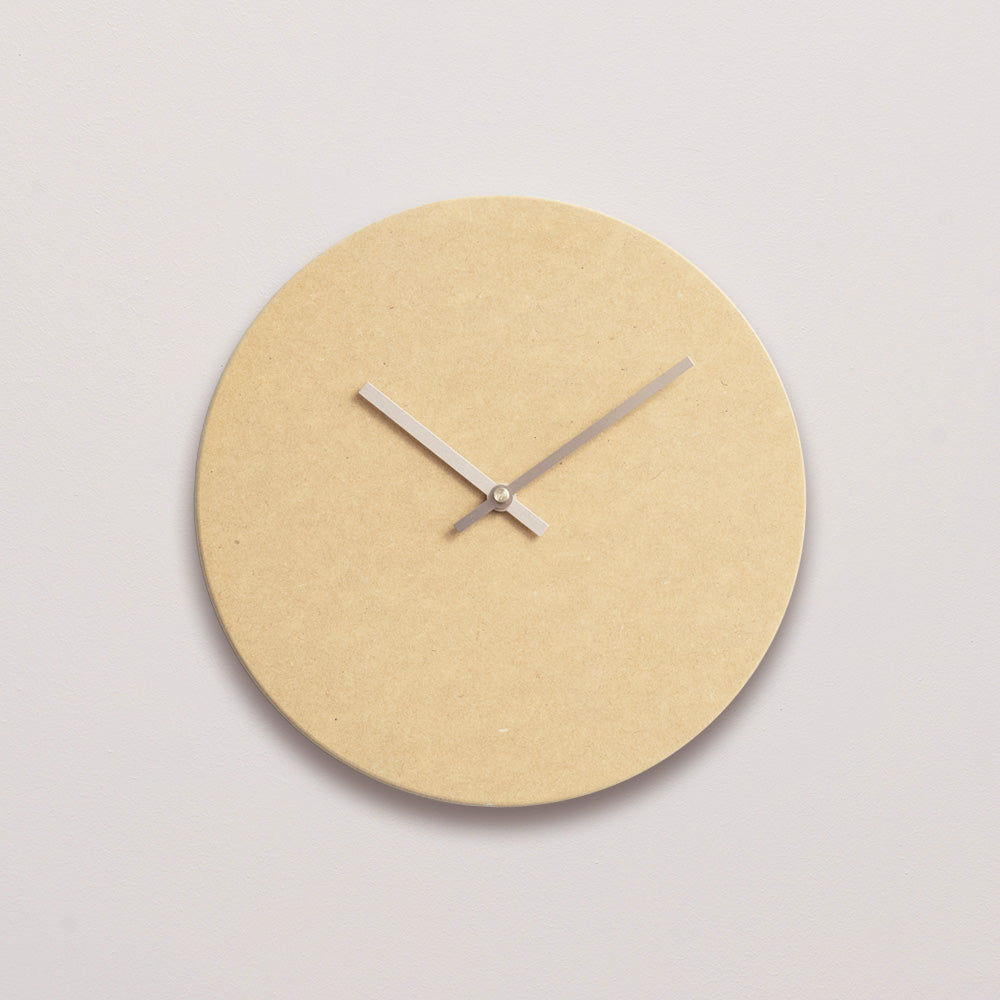 Horloge murale Hemverk DK Shape Jaune – Ø28/Ø38 cm