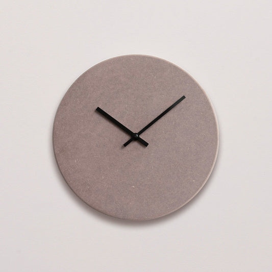 Horloge murale Hemverk DK Shape Chocolate – Ø28/Ø38 cm