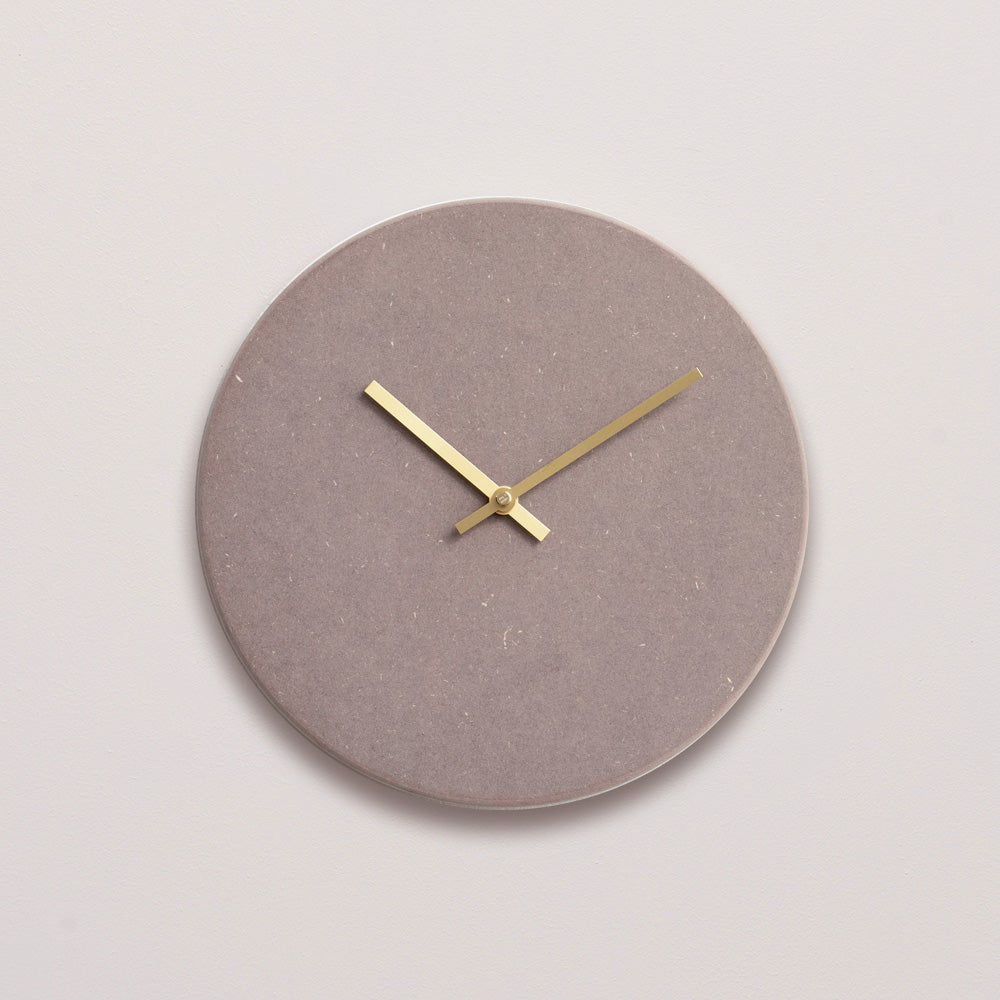 Horloge murale Hemverk DK Shape Chocolate – Ø28/Ø38 cm