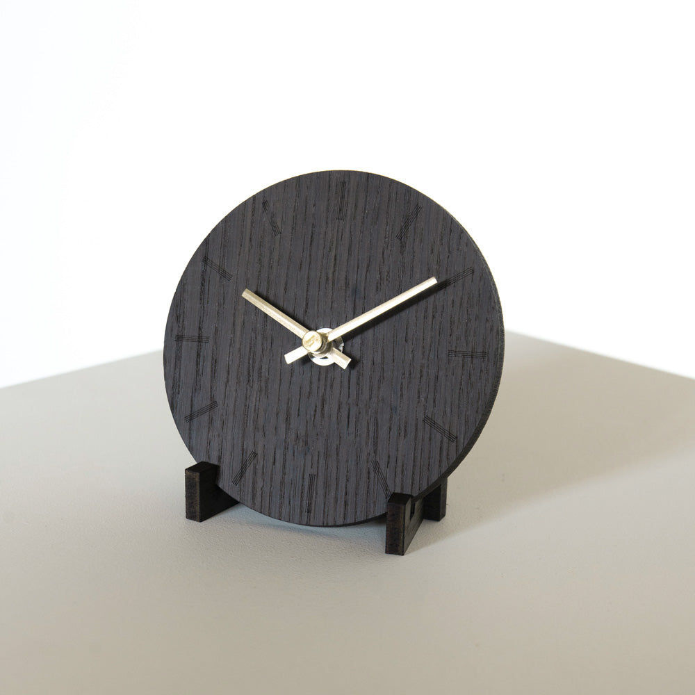 Horloge Hemverk chêne foncé - Ø12cm