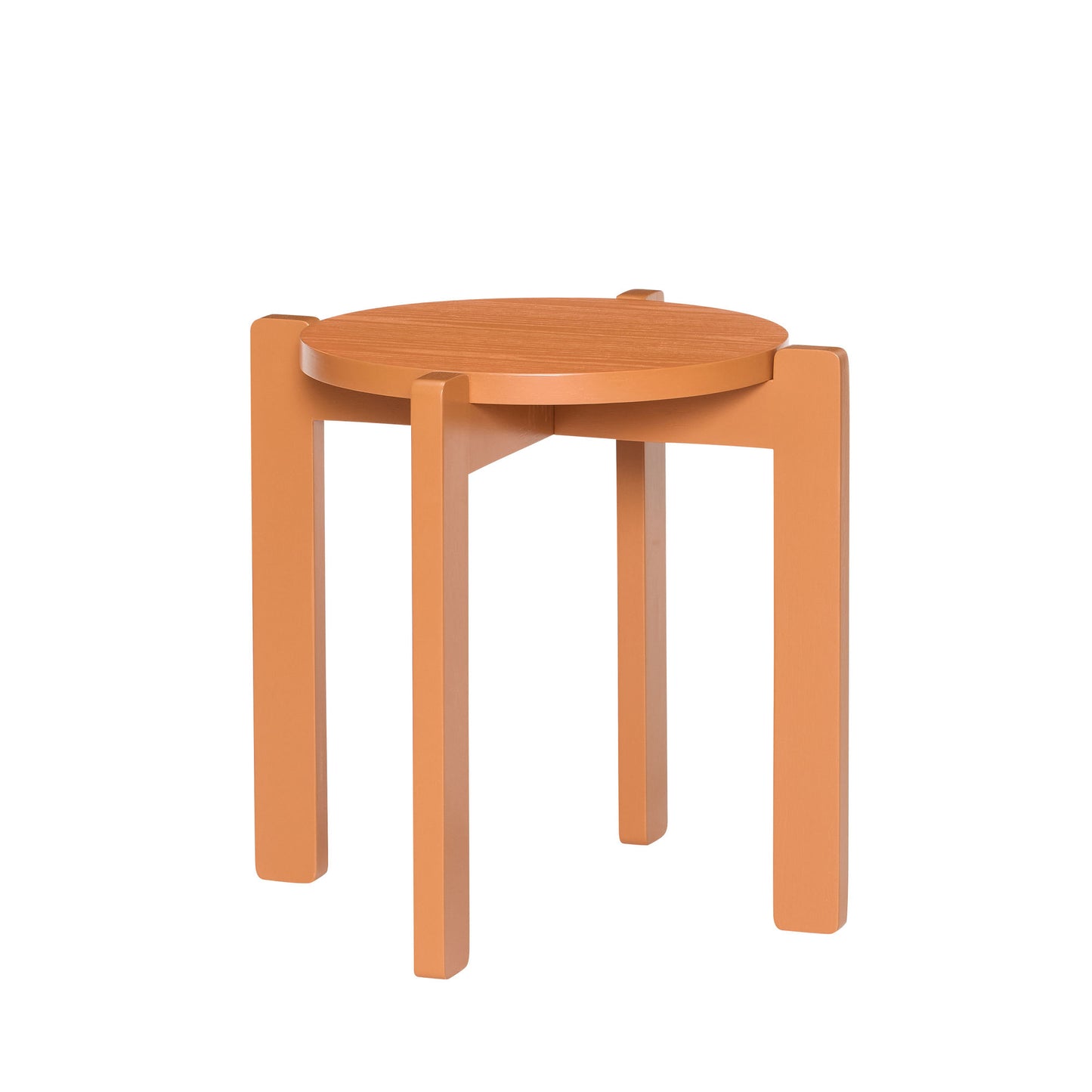 Hübsch Always Tabouret Orange
