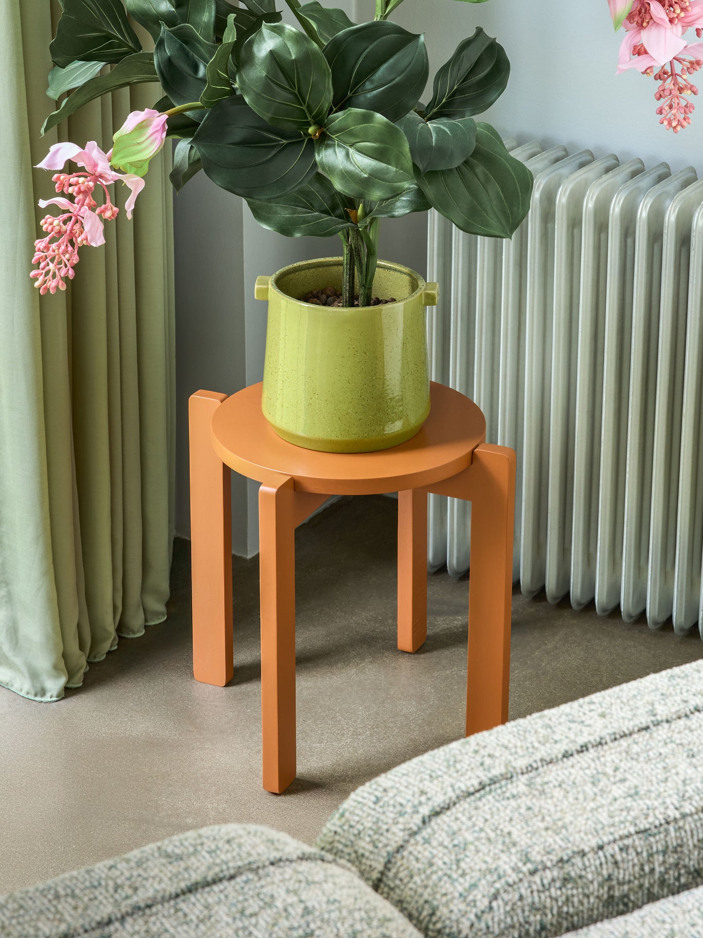 Hübsch Always Tabouret Orange