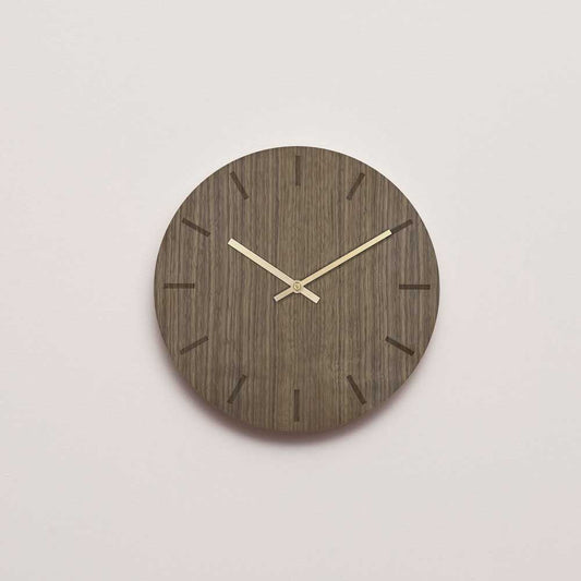 Horloge murale Hemverk DK en noyer – Ø28/Ø38 cm