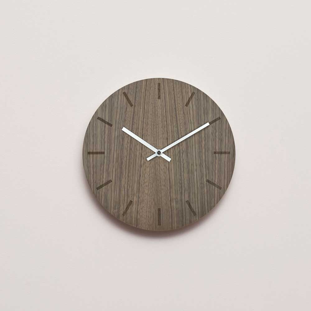Horloge murale Hemverk DK en noyer – Ø28/Ø38 cm