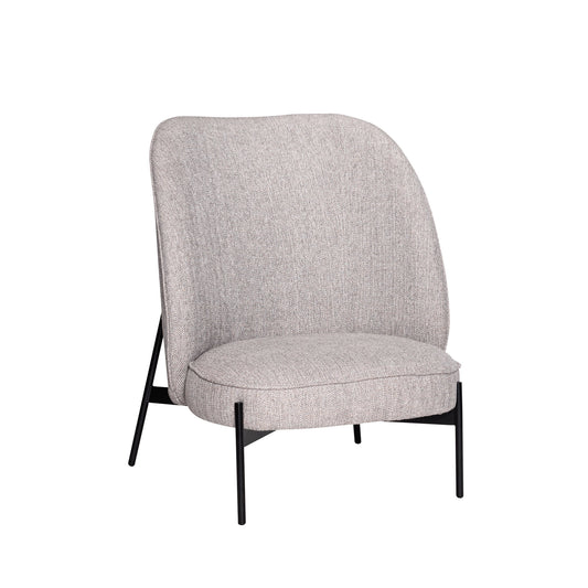 Hübsch Area Fauteuil lounge Gris clair