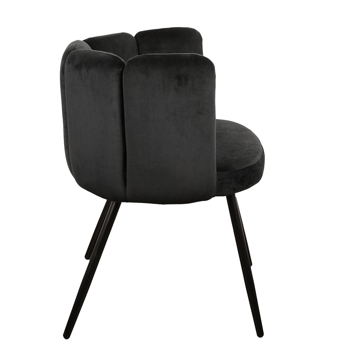 Chaise High Five noire