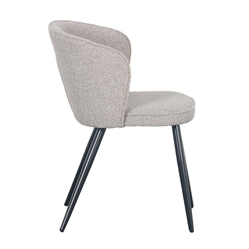 Chaise - River chair perle caramel
